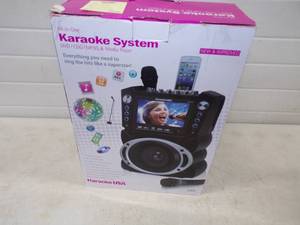 lot 157 image: Karaoke Machine