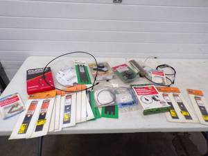 lot 163 image: Mower and Edger Parts