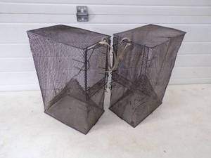 lot 181 image: Pair of Minnow Traps