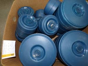 lot 183 image: Insulated Cambro Plate Covers