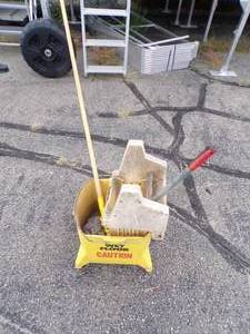 lot 192 image: Mop Bucket and Mop