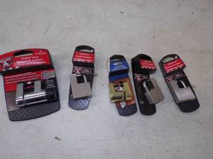 lot 203 image: 5 Coupler Locks