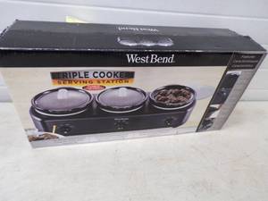 lot 217 image: Tripple Serving Station
