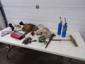lot 225 image: Assorted Lot of Tools and more