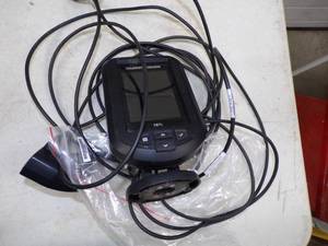 lot 234 image: Hummingbird 197c Fish Finder no power cord