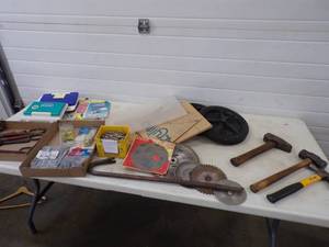 lot 240 image: Assorted Tools and Hardware