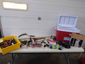 lot 241 image: Assorted Tools