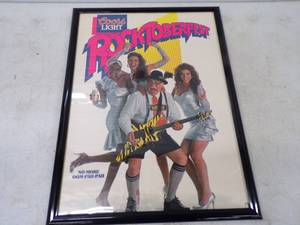 lot 248 image: Vintage Coors Light Rocktoberfest Framed Print