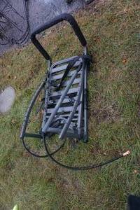lot 3 image: Ol Man Treestands Brand Alumalite CTS Climbing Deer Stand