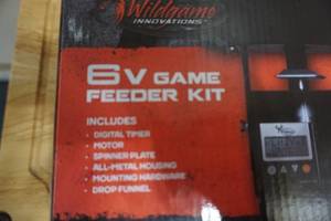 lot 13 image: Wild Game Innovations 6 Volt Game Feeder Digital Power Control Unit