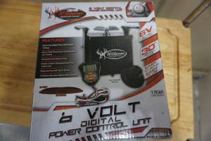 lot 14 image: Wild Game Innovations 6 Volt Game Feeder Digital Power Control Unit