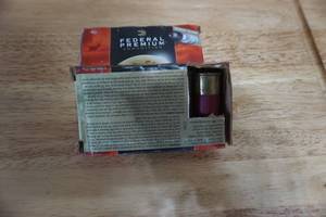 lot 15 image: 2 - Boxes Federal Premium 12 ga Vital Shok Shot Gun Slugs
