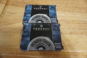 lot 16 image: 3 - Boxes Federal 20 ga Power Shok Shot Gun Slugs