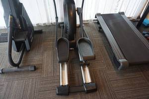 lot 11 image: Sole Model E25 Elliptical Exercise Machine