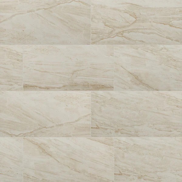 TrafficMaster Vigo Beige 12 in. x 24 in. Matte Ceramic Stone Look Floor and Wall Tile (448 sq. ft.)