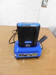 Kobalt 40v battery ( 4ah) and Charger