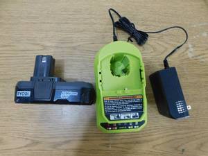 Ryobi 18v Battery (1.5ah) and Charger