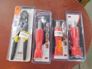 Plumbing Tool lot