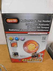 New - Mr. Heater Single Tank Top 15,000 BTU Radiant Propane Space Heater