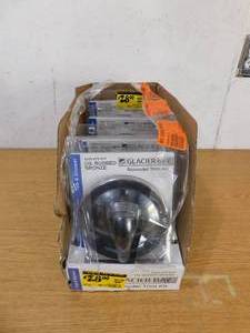 (4)New Glacier Bay 1-Handle Valve Trim Kit in Oil Rubbed Bronze (Valve Not Included)