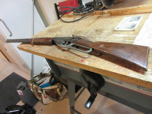 lot 508 image: DAISY MODEL 94 LEVER ACTION BB GUN