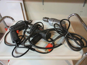 lot 510 image: ELECTRIC DRILLS