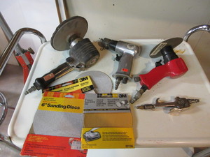 lot 511 image: ASSORTED PNEUMATIC TOOLS