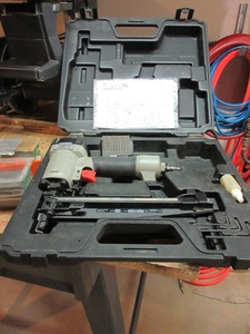 lot 514 image: PORTER CABLE FINISH NAILER
