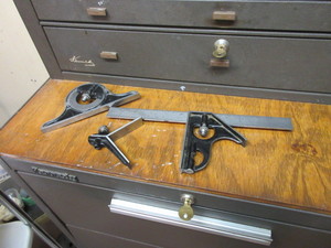 lot 570 image: STARRETT MEASURING INSTRUMENTS