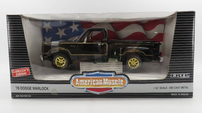 Ertl American Muscle 1:18 Scale 1978 Dodge Warlock Diecast