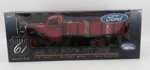 lot 1 image: Highway 61 Collectibles 1940 Ford Medium-Duty Truck 116 Scale NIB