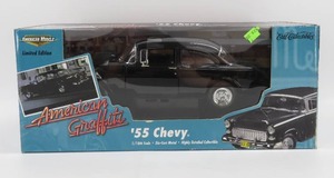 lot 7 image: American Muscle 118 Scale 1955 Chevy American Graffiti NIB