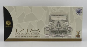 lot 9 image: Road Signature 1946 Ford Sportsman 118 Signature Series NIB