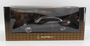 lot 13 image: AutoArt 118 Scale Ford Forty Nine Black Concept Car NIB