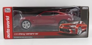 lot 17 image: Auto World 2016 Chevy Camaro SS 118 Scale Limited Edition of 1002