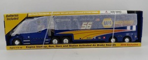 lot 28 image: First Gear Napa 2010 Exclusive Martin Truex Jr. Race Car Transporter NIB