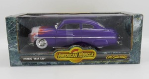 lot 34 image: American Muscle 118 Scale 1949 Merc Lead Sled NIB