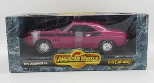 lot 35 image: American Muscle 118 Scale 1970 Challenger TA 340 Six Pak