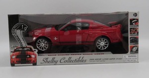 lot 37 image: Shelby Collectibles 2008 Shelby GT500 Super Snake 118 Scale NIB