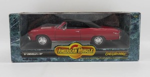 lot 48 image: American Muscle 118 Scale 1967 Chevelle L-78 Diecast Model
