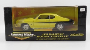 lot 63 image: Ertl American Muscle 118 Scale 1970 Baldwin Motion Chevelle NIB