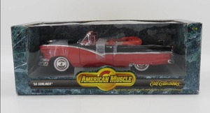lot 66 image: Ertl American Muscle 118 Scale 1956 Sunliner Convertible NIB