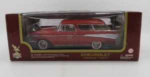 lot 74 image: Road Legends 118 Scale 1957 Chevrolet Nomad Diecast
