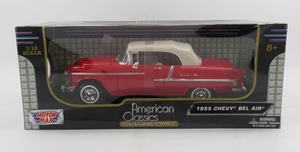 lot 90 image: Motor Max American Classics 1955 Chevy Bel Air 118 NIB