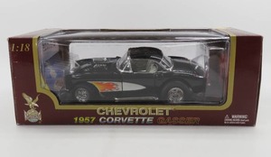 lot 91 image: Road Legends 118 Scale 1957 Corvette Gasser Diecast