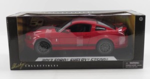 lot 145 image: Shelby Collectibles 118 Scale 2013 Ford Shelby GT500 NIB