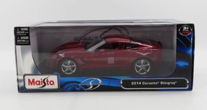 lot 149 image: Maisto 118 Scale 2014 Corvette Stingray Special Edition NIB