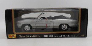 lot 157 image: Maisto 118 Scale Special Edition 1972 Chevrolet Chevelle SS454 NIB