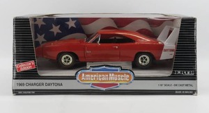lot 159 image: Ertl American Muscle 118 Scale 1969 Charger Daytona Diecast