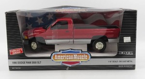 lot 160 image: Ertl American Muscle 118 Scale 1995 Dodge Ram 2500 SLT NIB